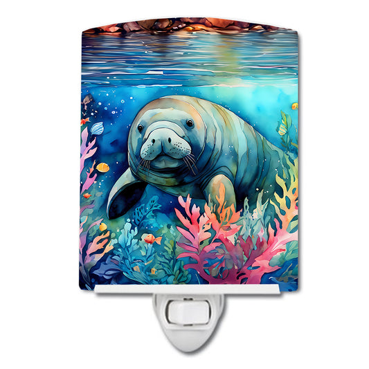 Buy this Manatee Ceramic Night Light