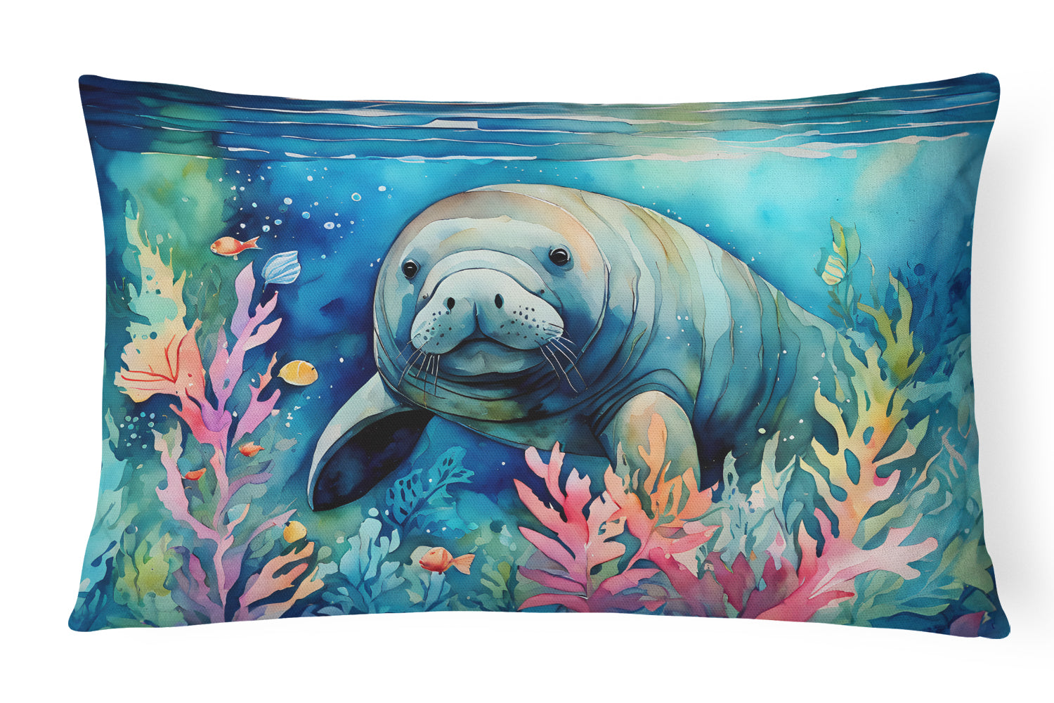 Buy this Manatee Throw Pillow