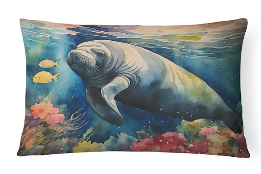 Buy this Manatee Throw Pillow