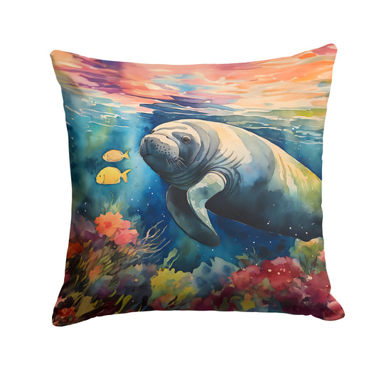 Buy this Manatee Throw Pillow