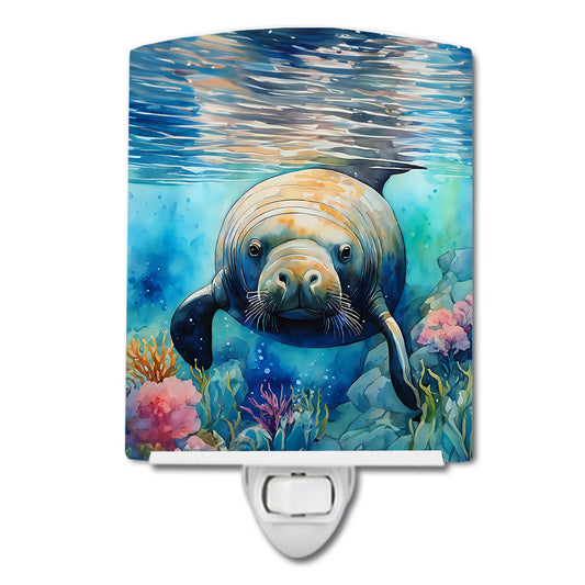 Buy this Manatee Ceramic Night Light