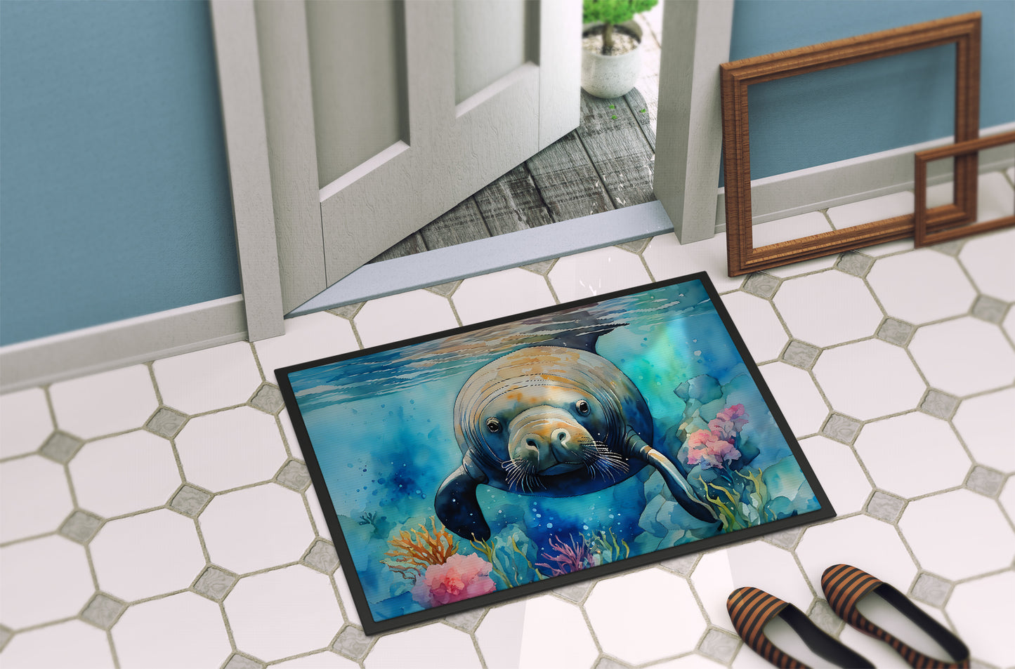 Manatee Doormat