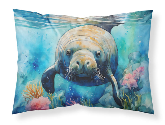 Buy this Manatee Standard Pillowcase