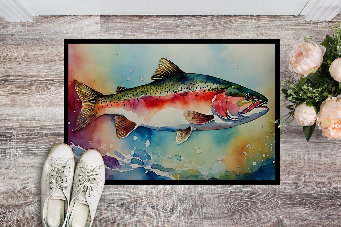 Rainbow Trout Doormat