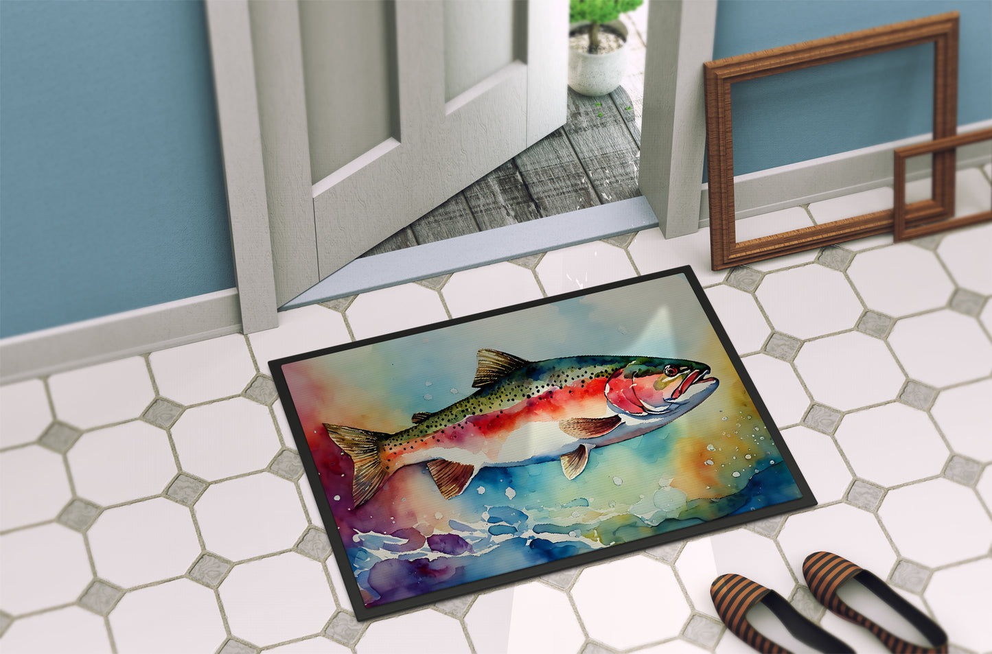 Rainbow Trout Doormat