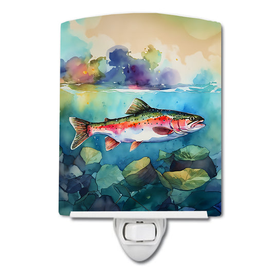 Buy this Rainbow Trout Ceramic Night Light