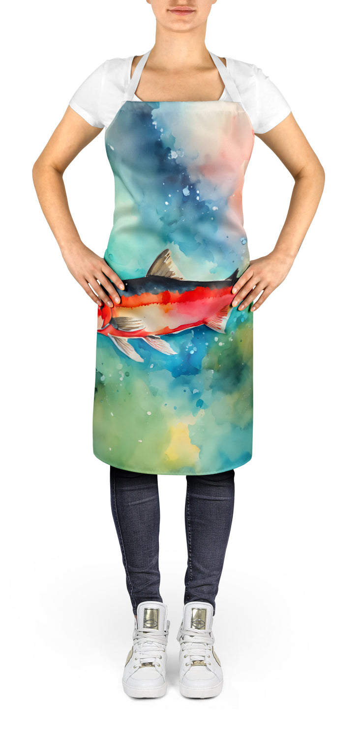 Salmon Apron