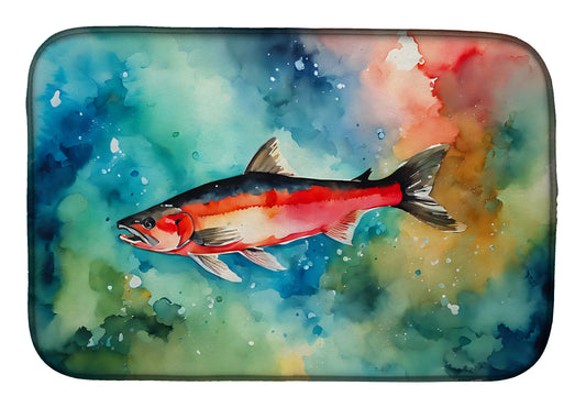 Buy this Salmon Dish Drying Mat