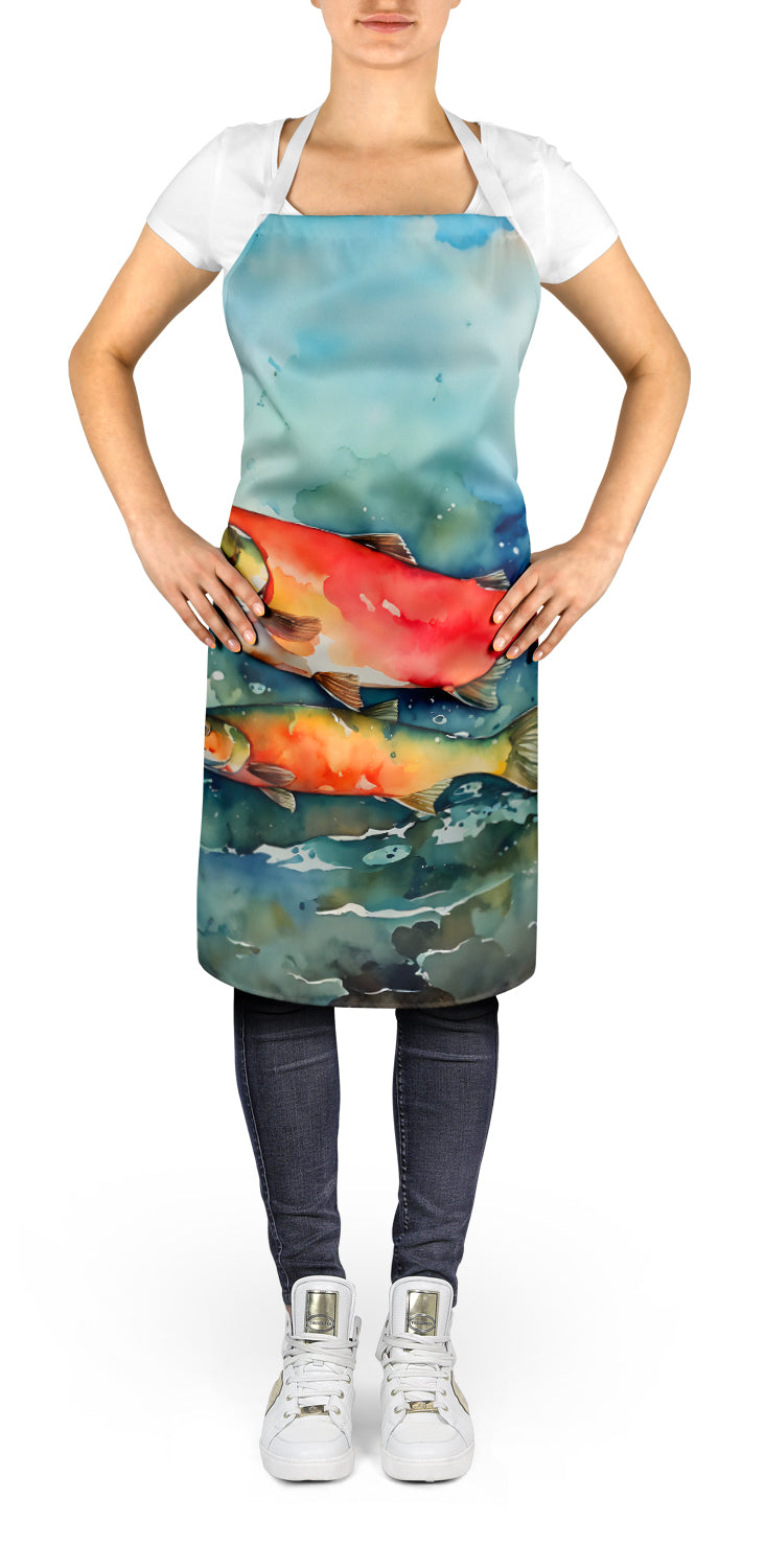 Salmon Apron