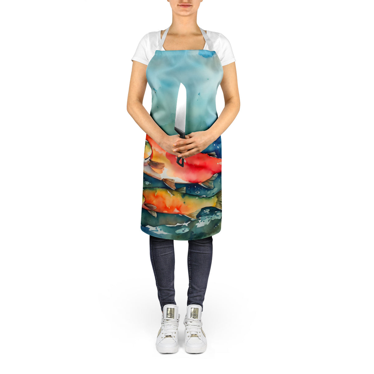 Salmon Apron