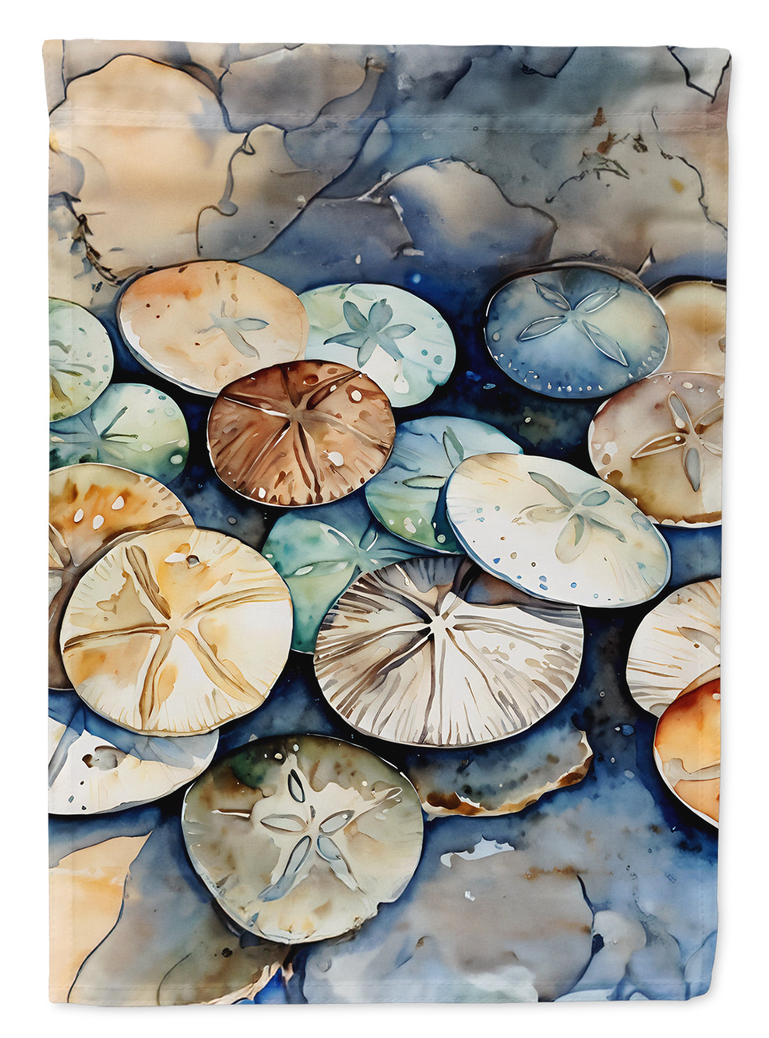 Buy this Sand Dollars Garden Flag