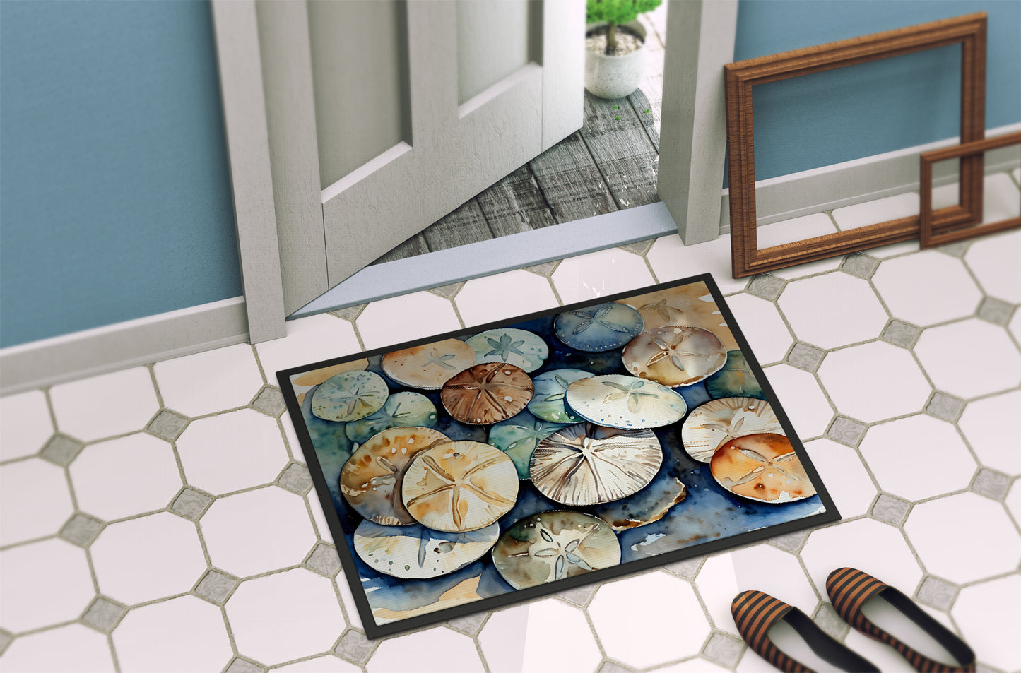 Sand Dollars Doormat