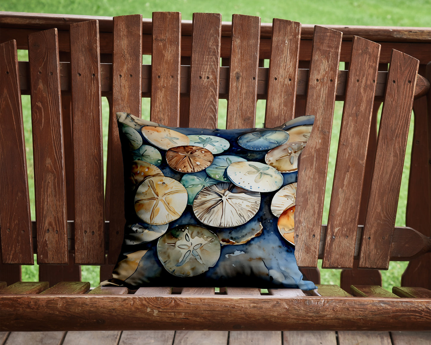 Sand Dollars Throw Pillow