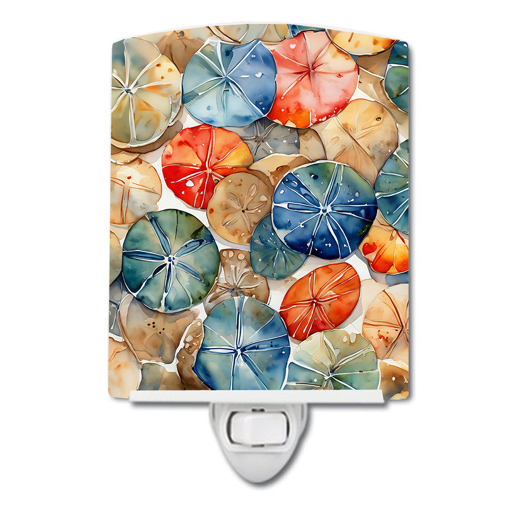 Buy this Sand Dollars Ceramic Night Light