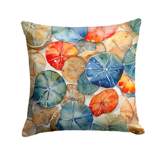 Buy this Sand Dollars Throw Pillow