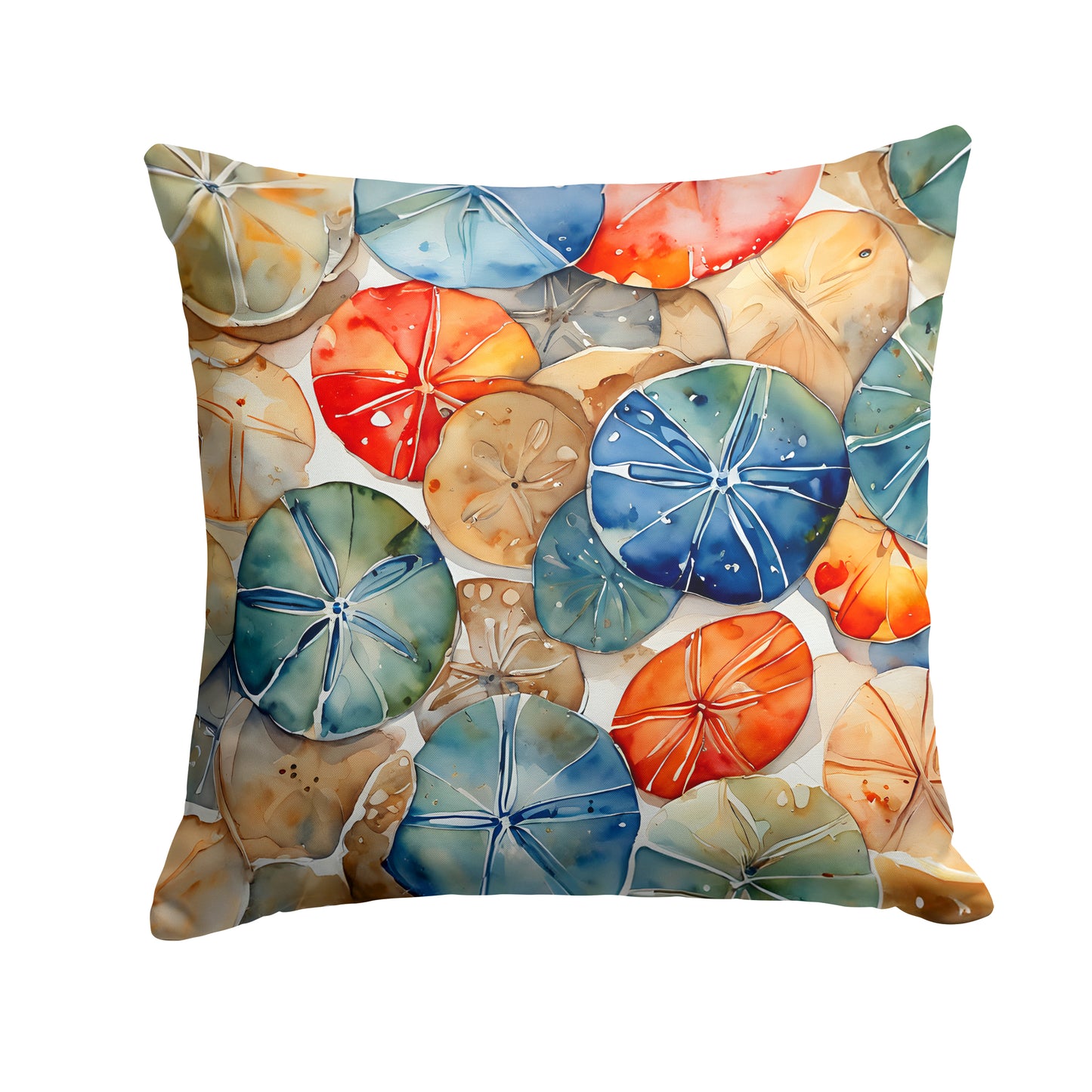 Buy this Sand Dollars Throw Pillow