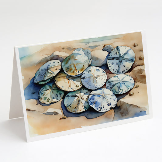 Buy this Sand Dollars Greeting Cards Pack of 8