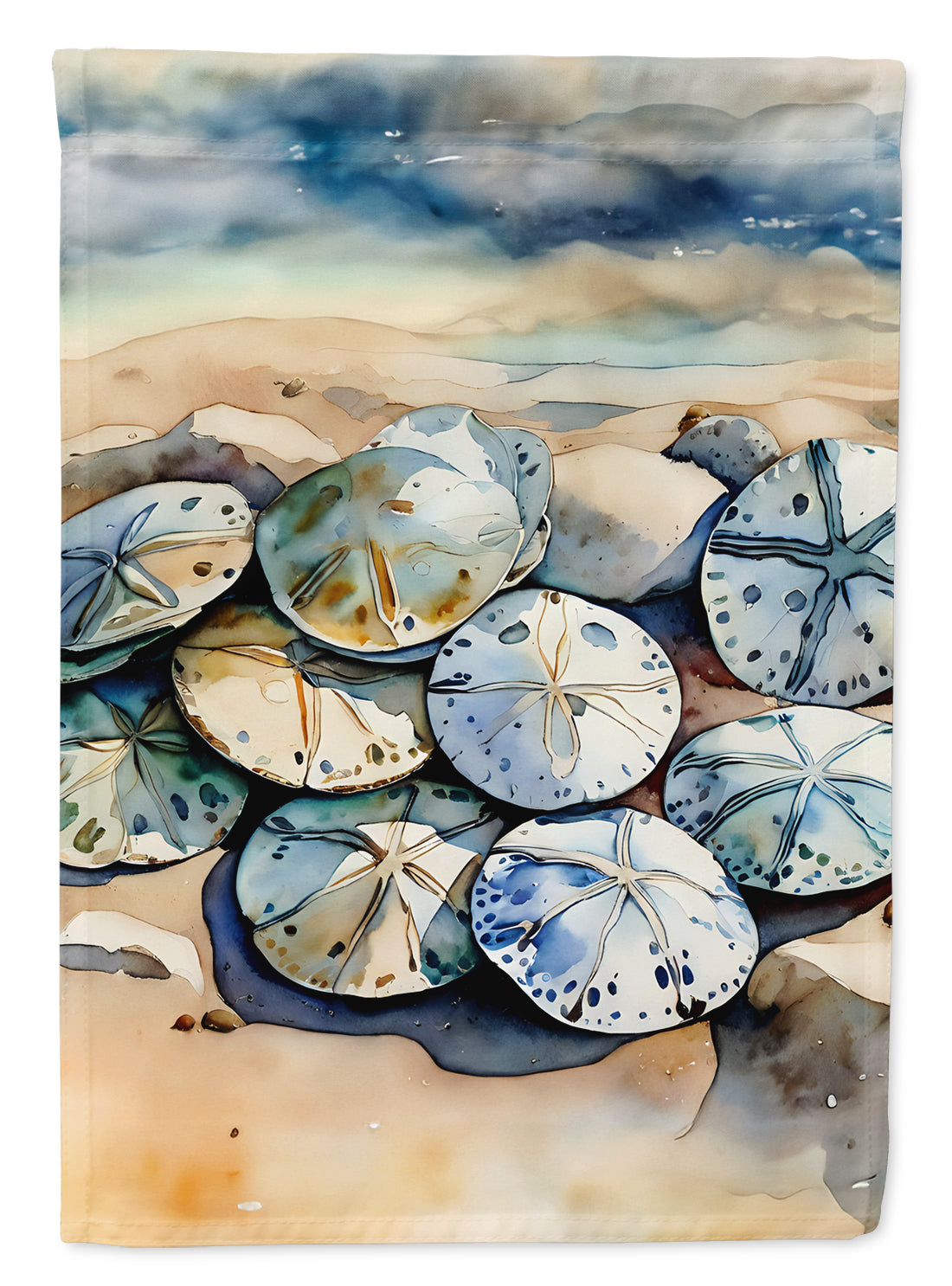 Buy this Sand Dollars Garden Flag