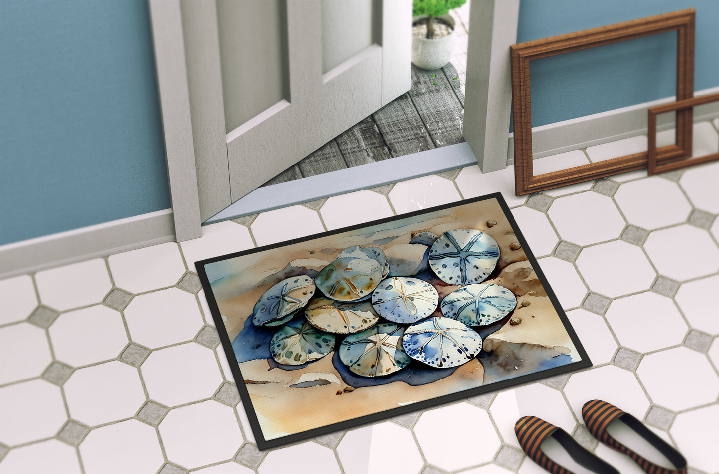 Sand Dollars Doormat