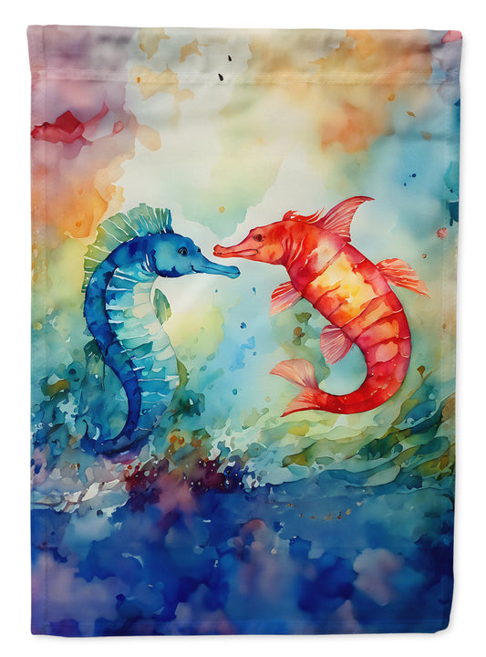 Buy this Seahorses Garden Flag