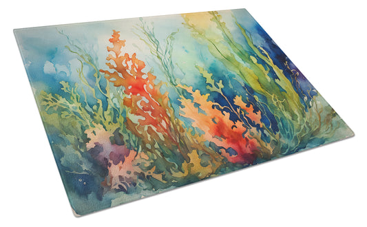 Buy this Seaweed Glass Cutting Board