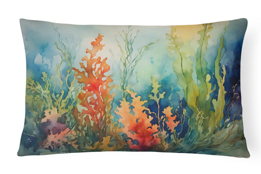 Buy this Seaweed Throw Pillow