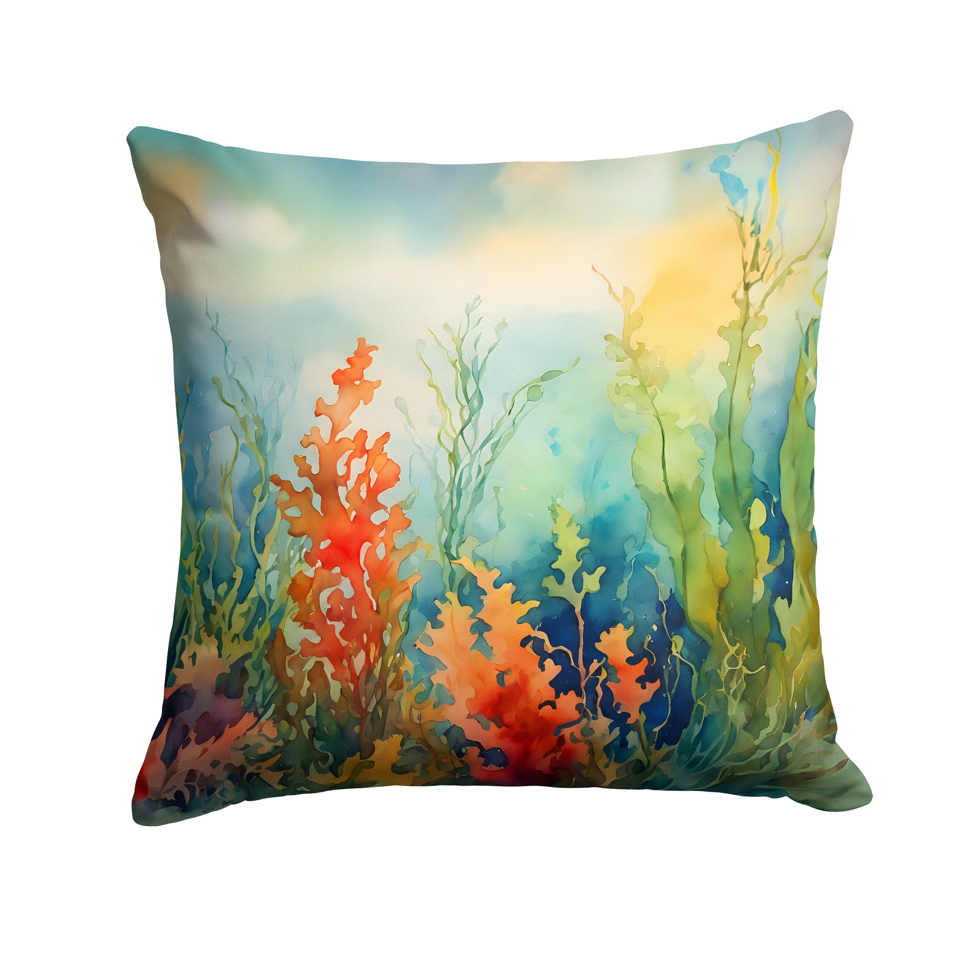 Buy this Seaweed Throw Pillow