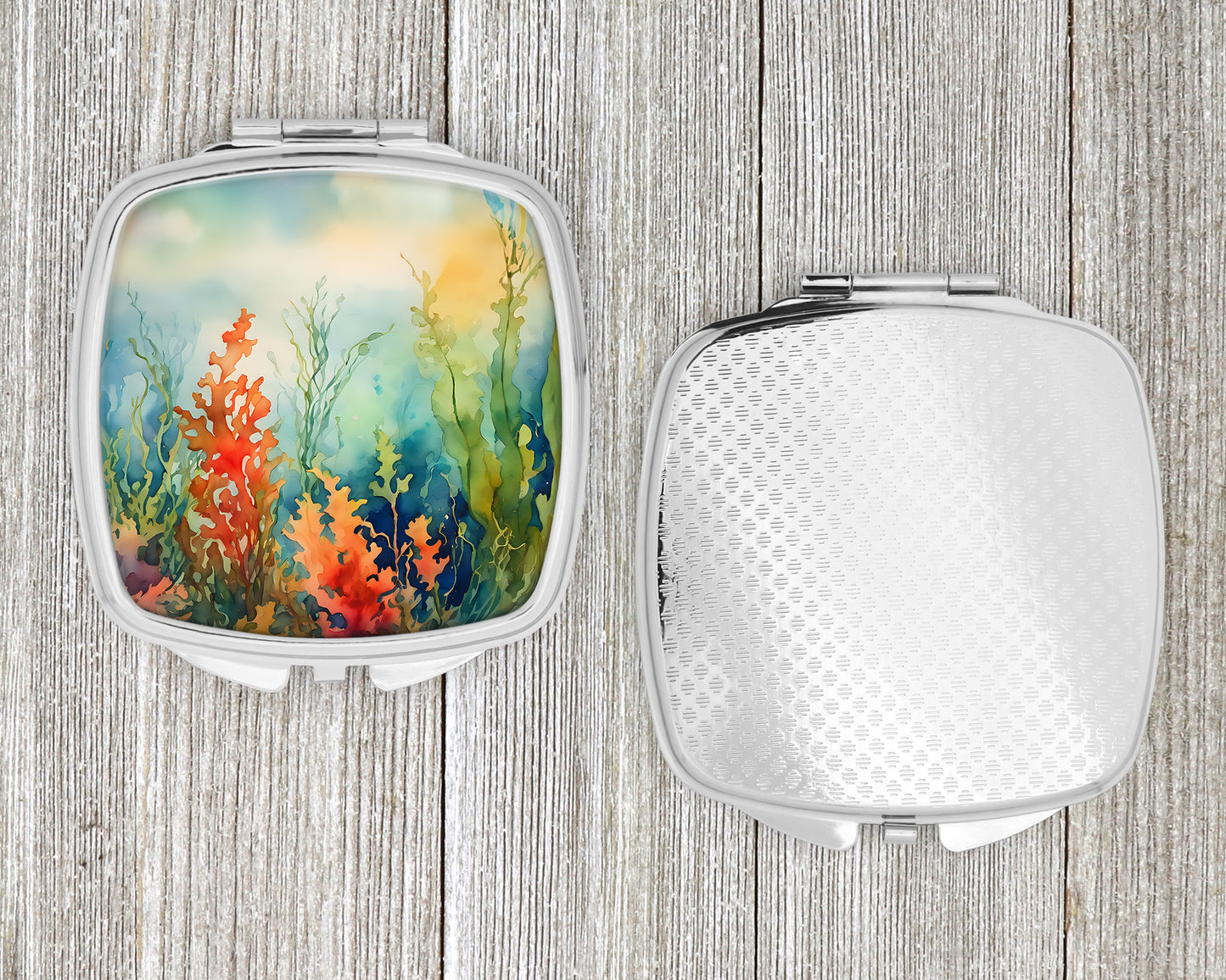 Seaweed Compact Mirror