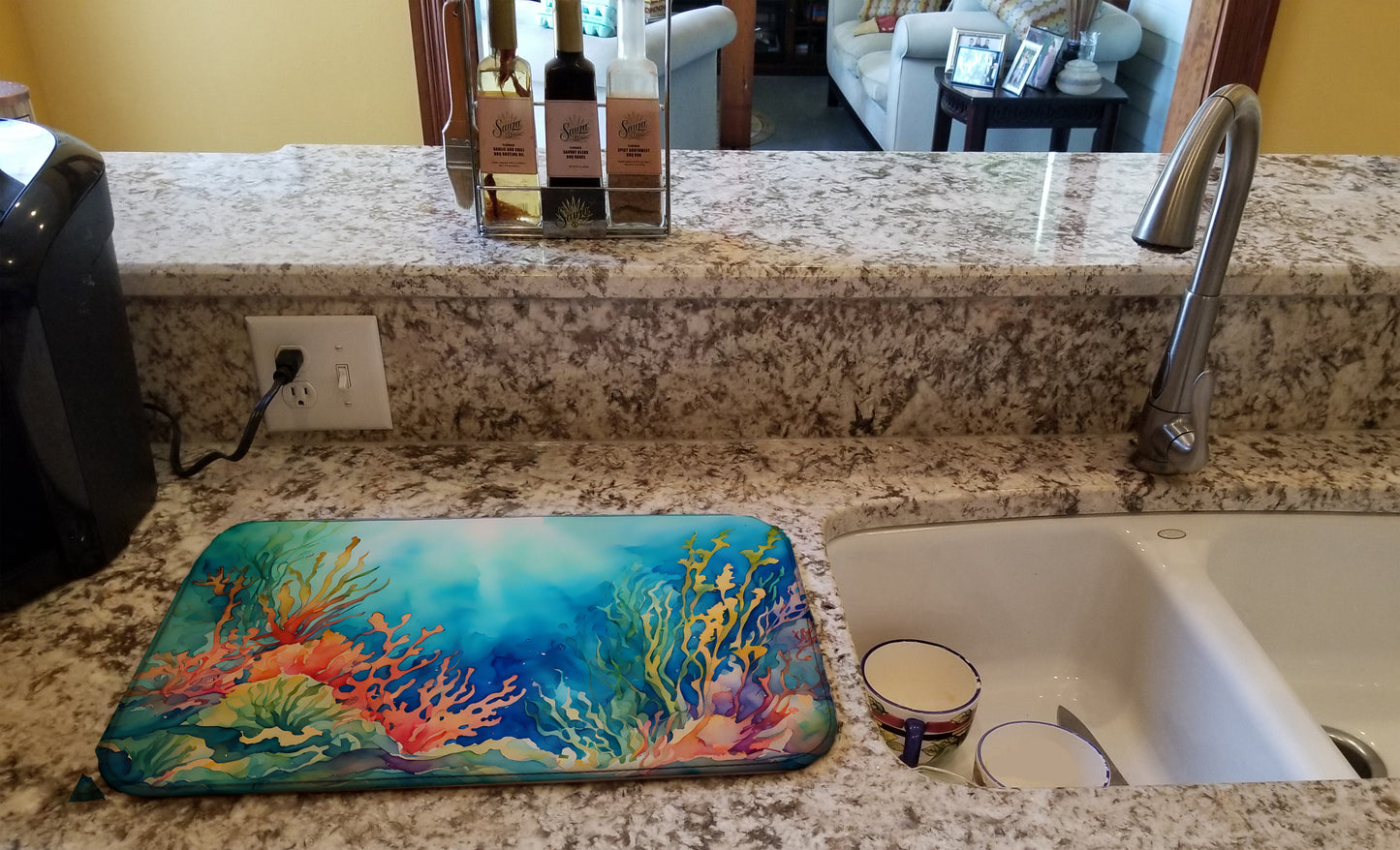 Seaweed Dish Drying Mat