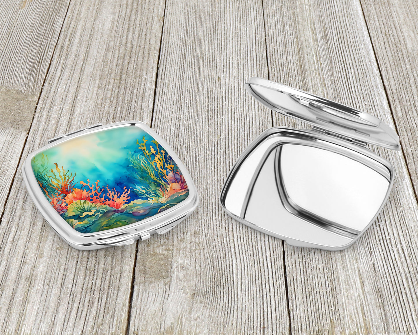 Seaweed Compact Mirror