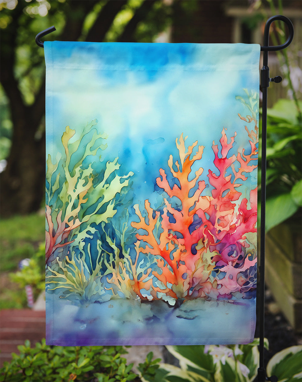 Seaweed Garden Flag