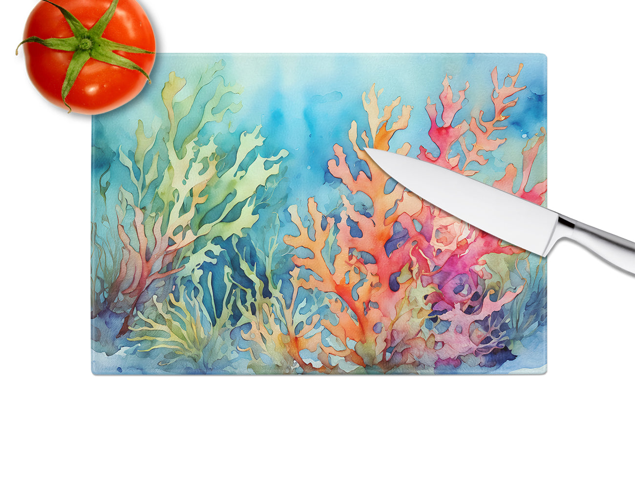 Seaweed Glass Cutting Board