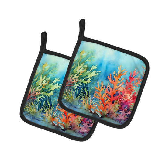 Buy this Seaweed Pair of Pot Holders