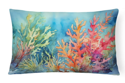 Buy this Seaweed Throw Pillow