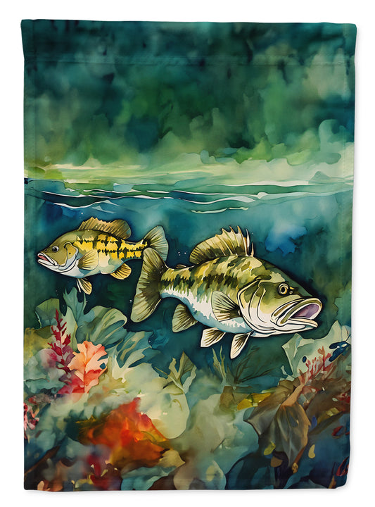 Buy this Smallmouth Bass Garden Flag