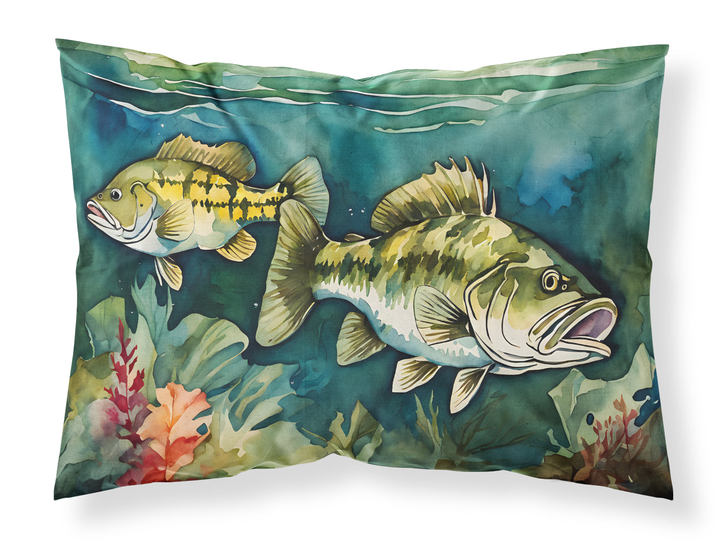 Buy this Smallmouth Bass Standard Pillowcase