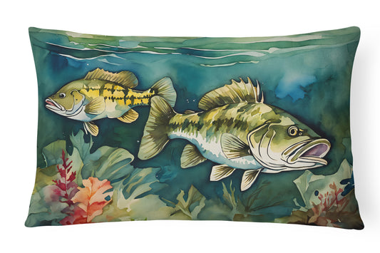 Buy this Smallmouth Bass Throw Pillow