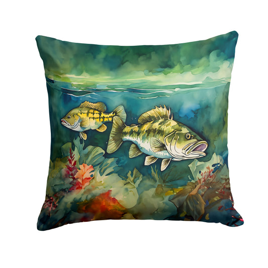 Buy this Smallmouth Bass Throw Pillow