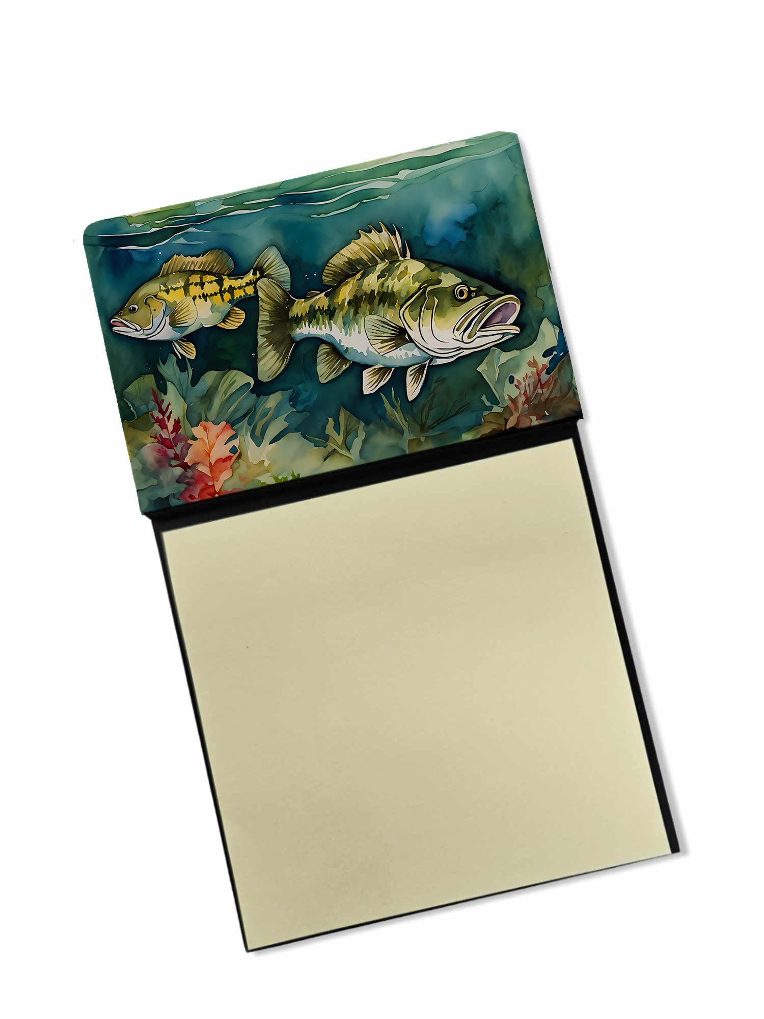 Buy this Smallmouth Bass Sticky Note Holder