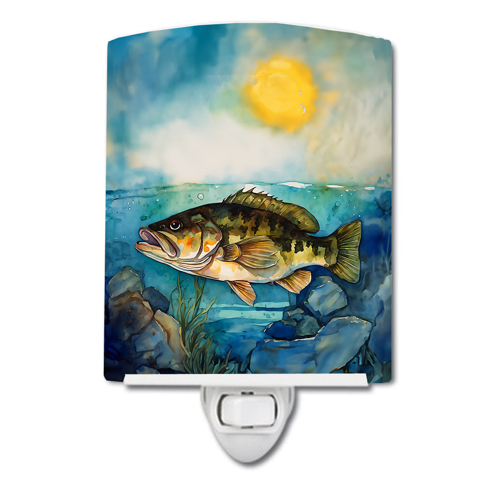 Buy this Smallmouth Bass Ceramic Night Light