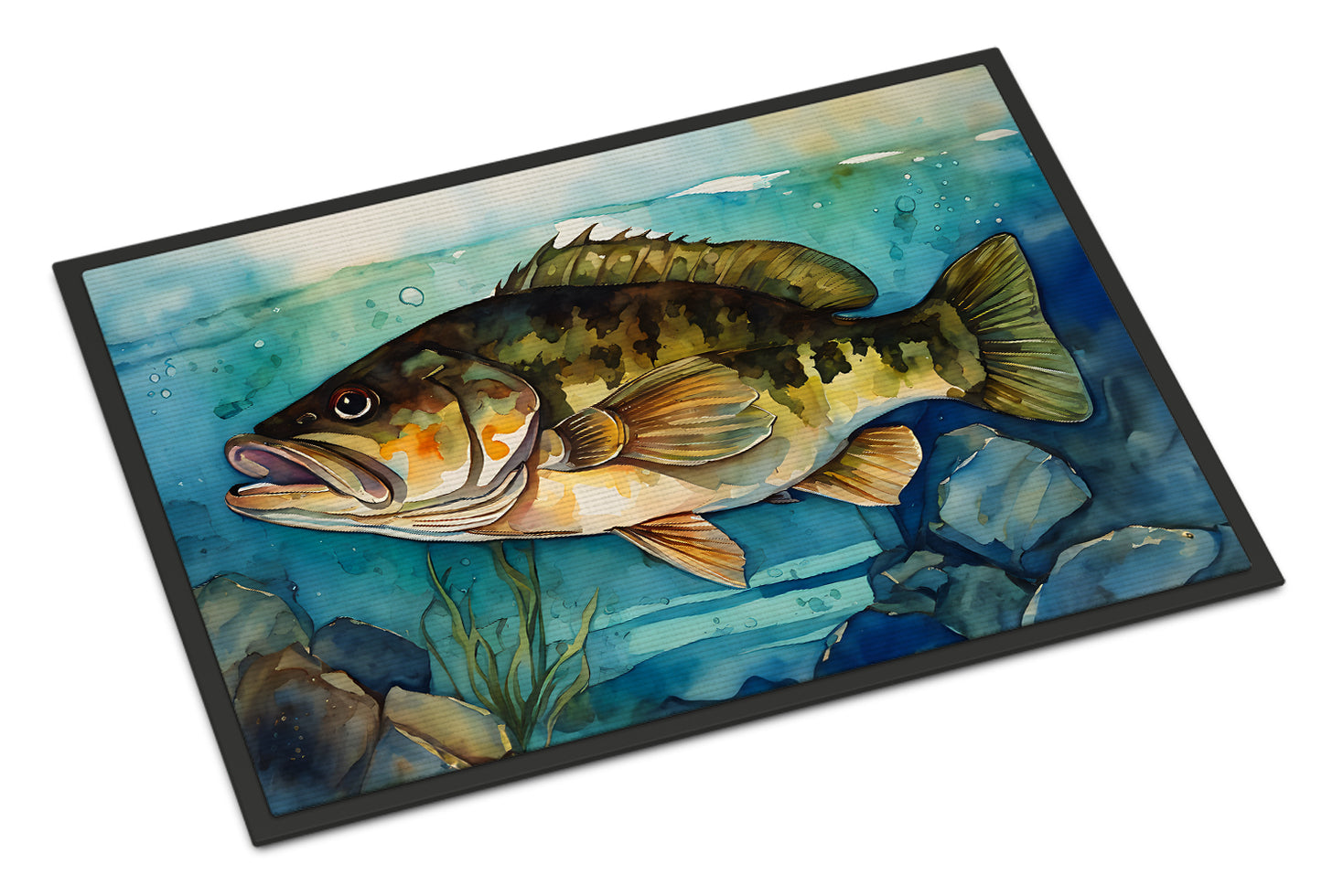 Buy this Smallmouth Bass Doormat