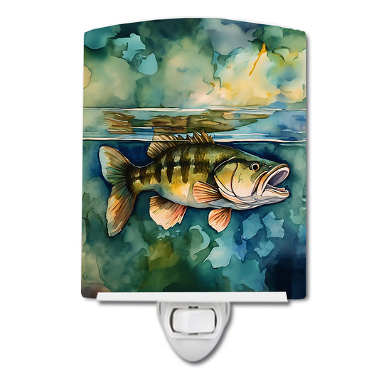 Buy this Smallmouth Bass Ceramic Night Light