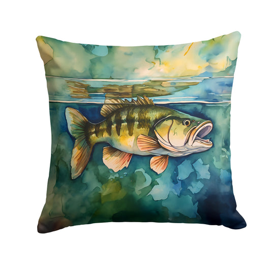 Buy this Smallmouth Bass Throw Pillow