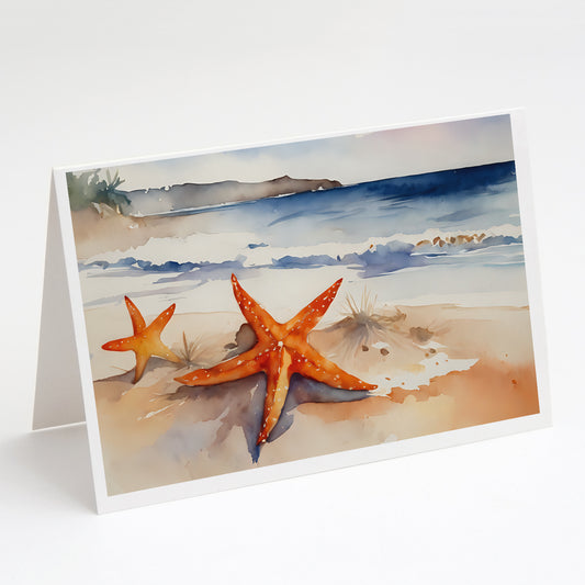 Buy this Starfish Greeting Cards Pack of 8