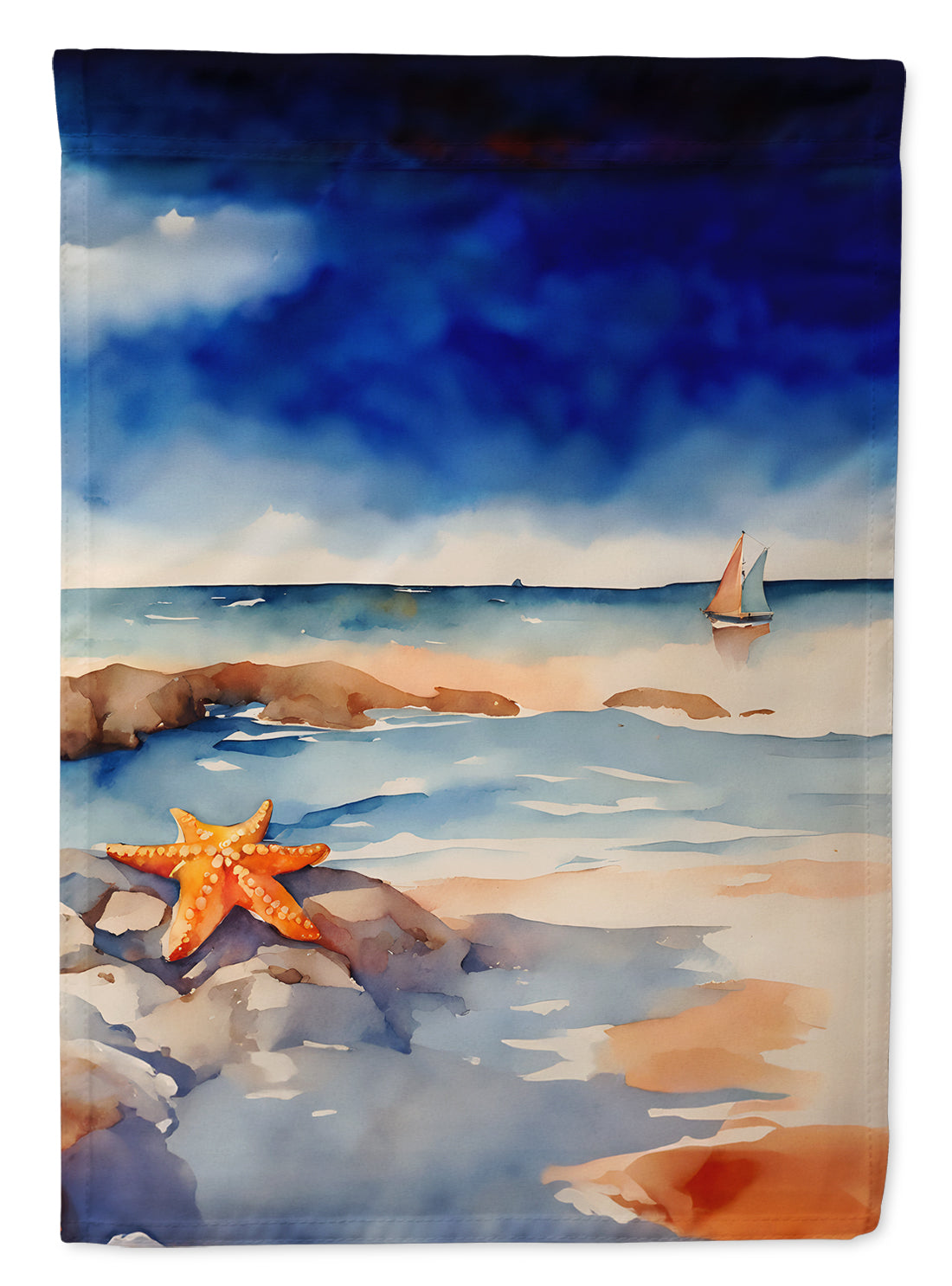 Buy this Starfish Garden Flag