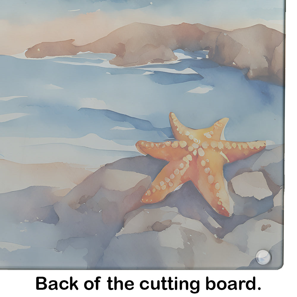 Starfish Glass Cutting Board