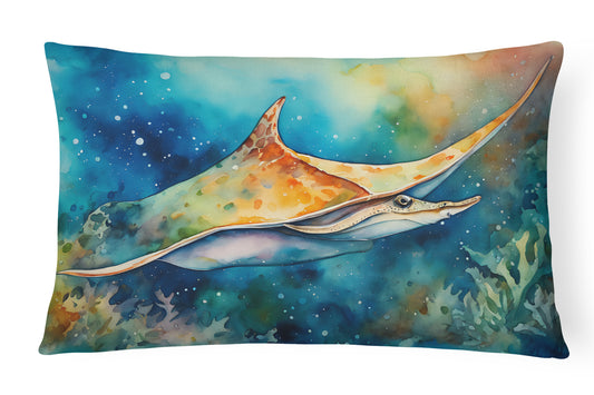 Buy this Sting Ray Throw Pillow