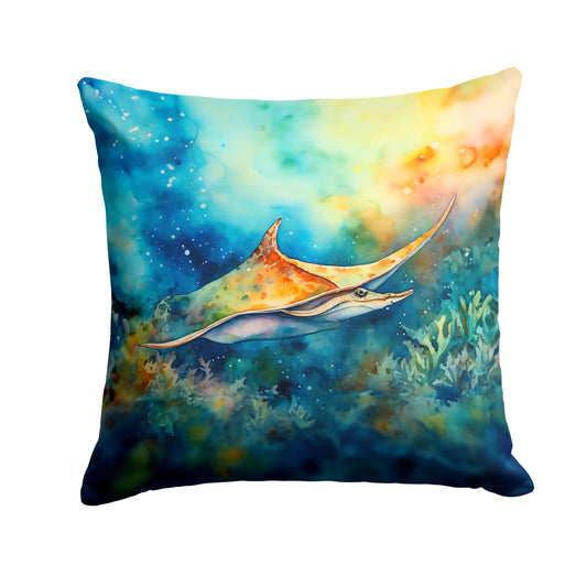 Buy this Sting Ray Throw Pillow