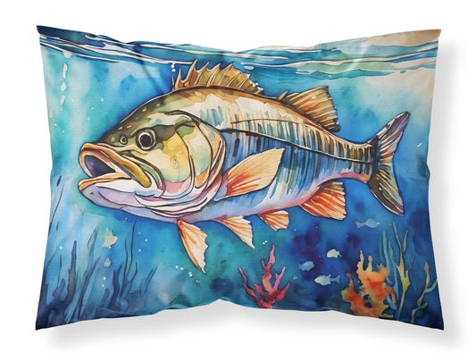 Buy this Striped Bass Standard Pillowcase