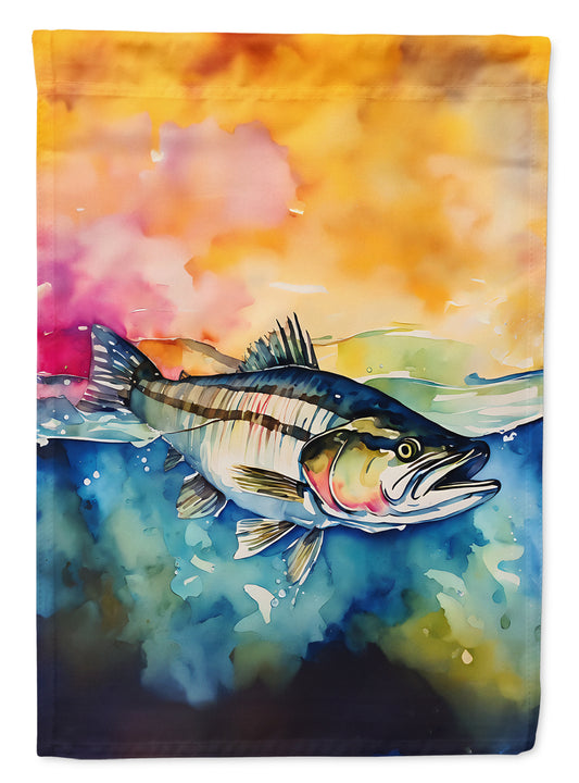 Buy this Striped Bass Garden Flag